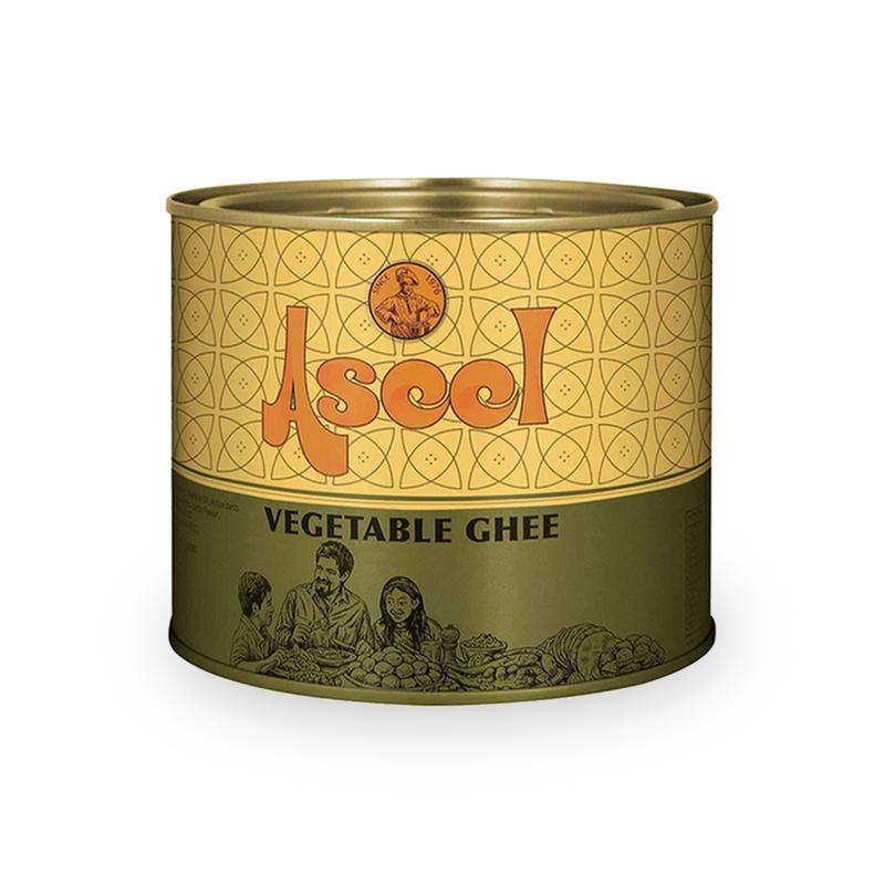 Aseel Ghee Vegetable 500Ml
